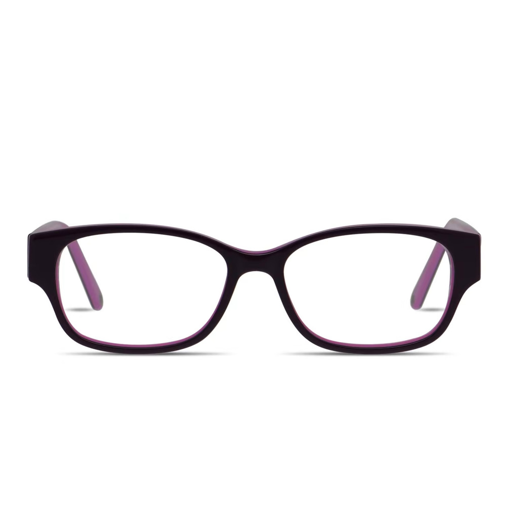 MUSE 35-001193 PURPLE EYEGLASSES SUNGLASSES FRAMES 55-15-145